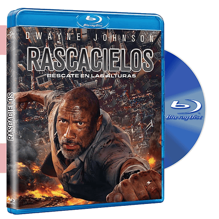 BLU RAY RASCACIELOS RESCATE EN LA ALTURA