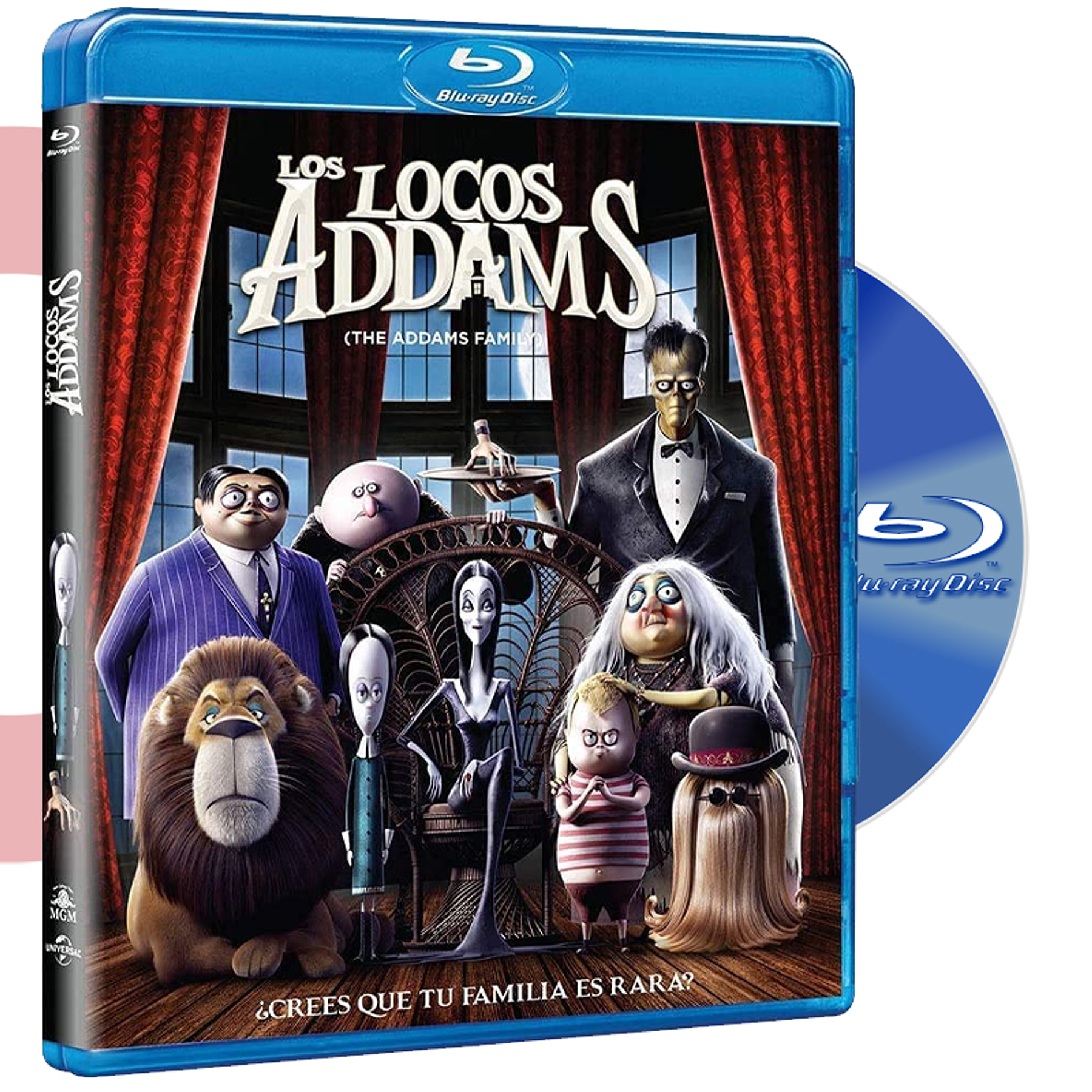 BLU RAY LA FAMILIA ADDAMS