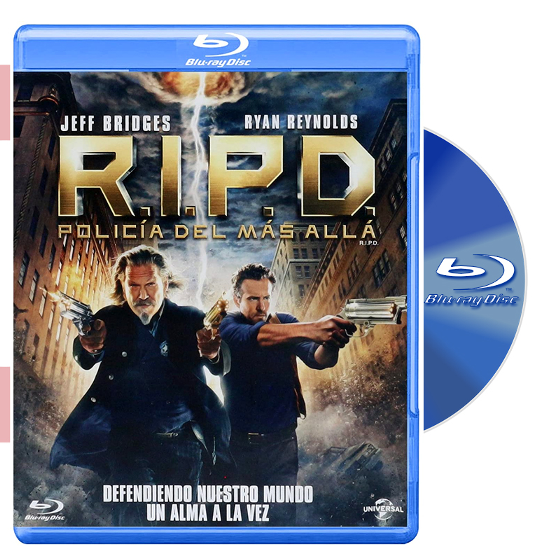 BLU RAY RIPD POLICIA DEL MAS ALLA