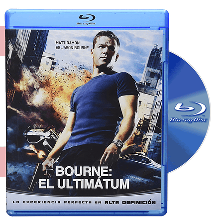 BLU RAY EL ULTIMATUM BOURNE