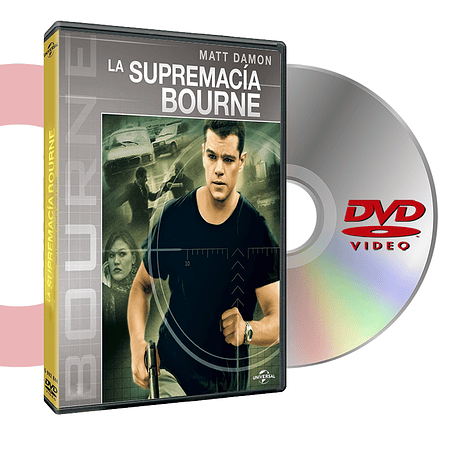 DVD LA SUPREMACIA BOURNE