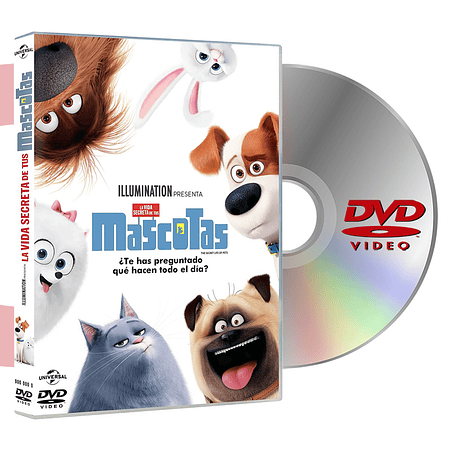 DVD LA VIDA SECRETA DE TUS MASCOTAS