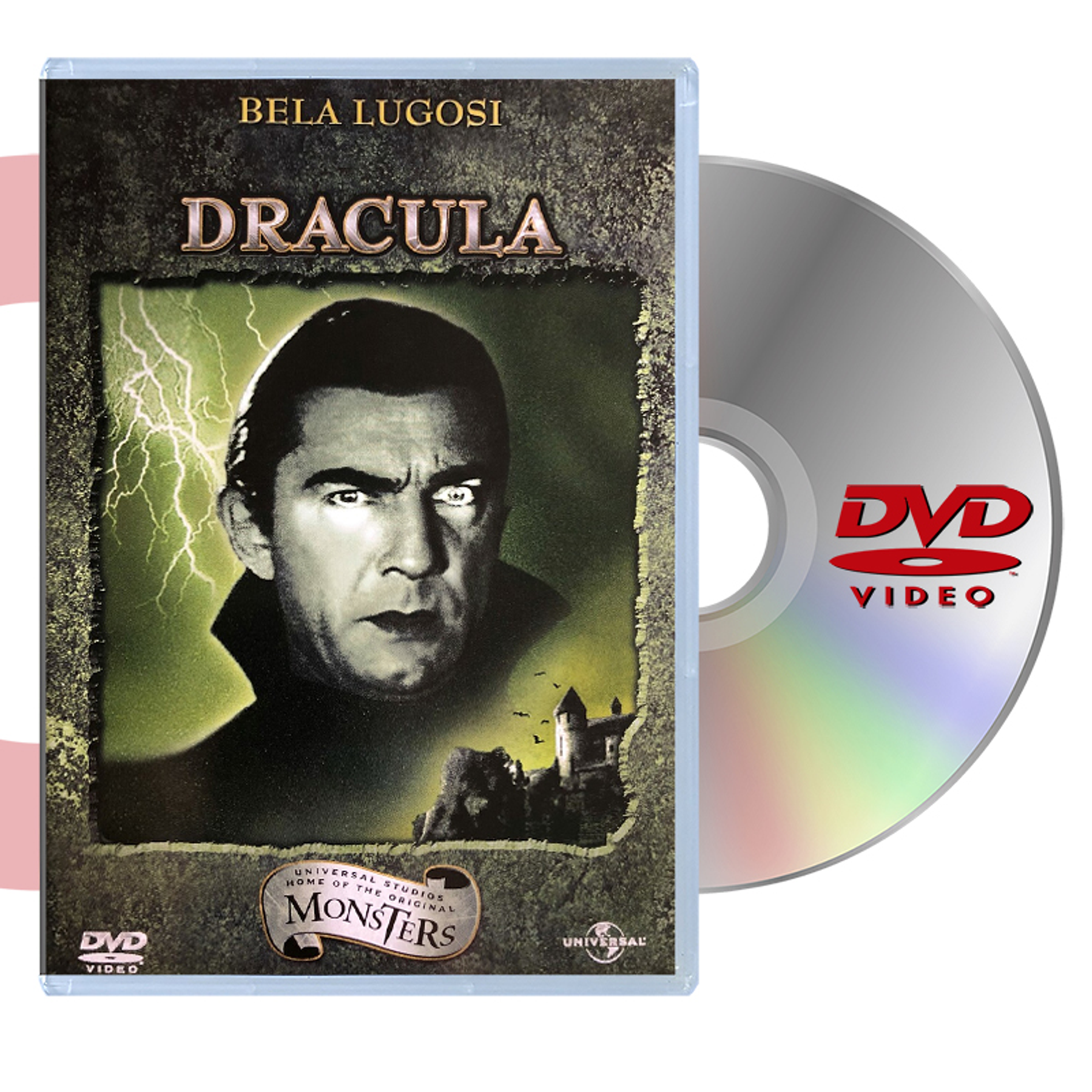 DVD DRACULA DE BELA LUGOSI