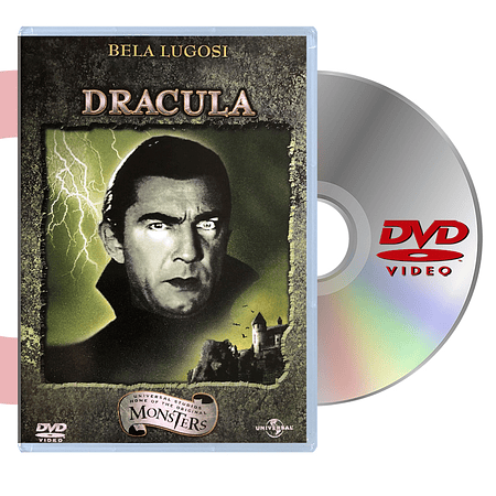 DVD DRACULA de Bela Lugosi