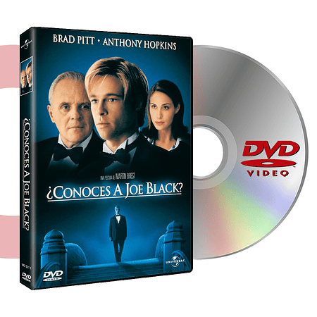 DVD ¿CONOCES A JOE BLACK?