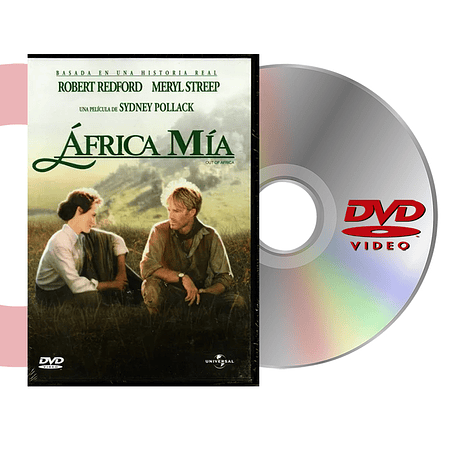 DVD AFRICA MIA