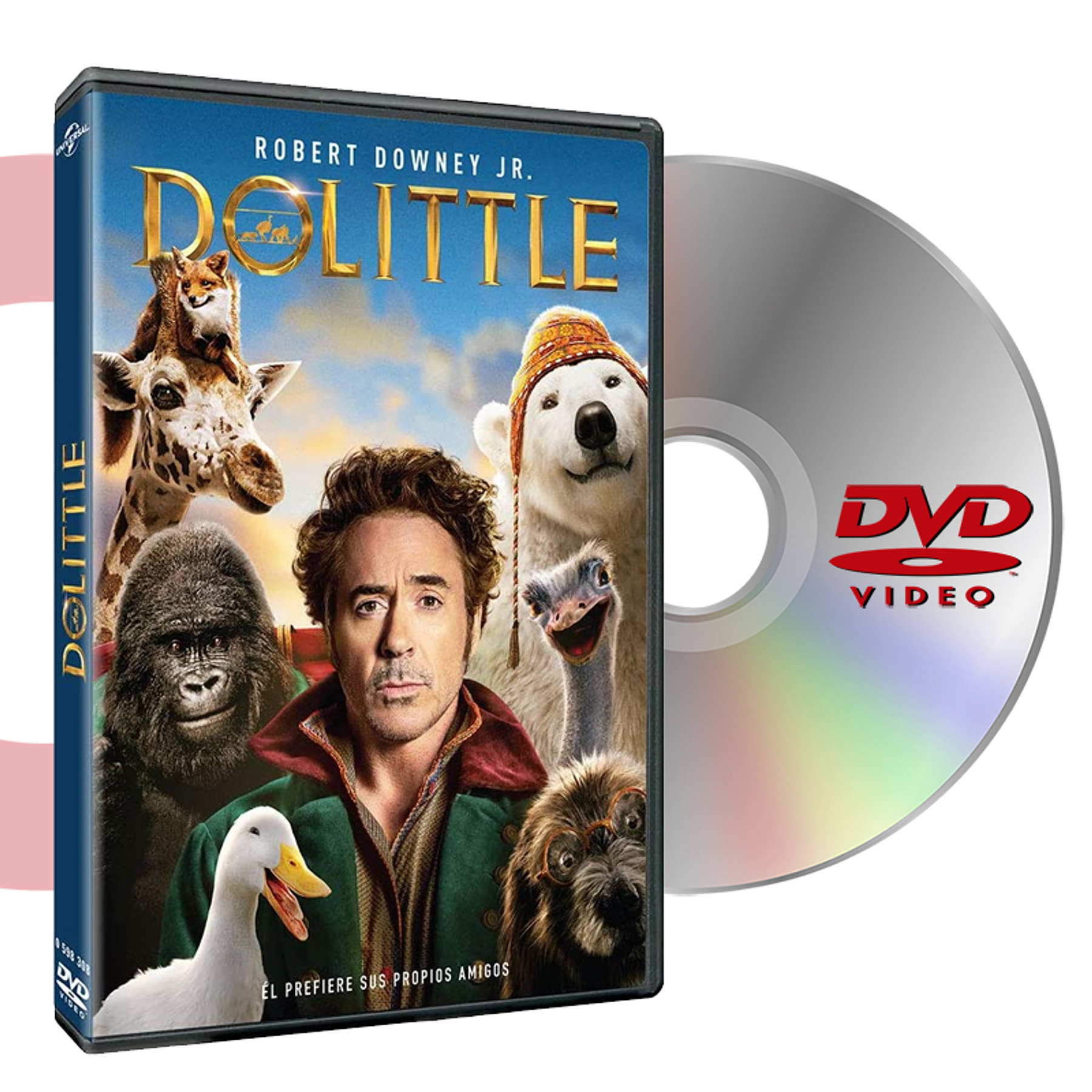DVD DOLITTLE
