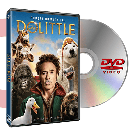 DVD DOLITTLE
