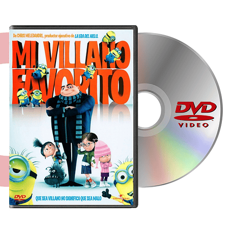 DVD MI VILLANO FAVORITO