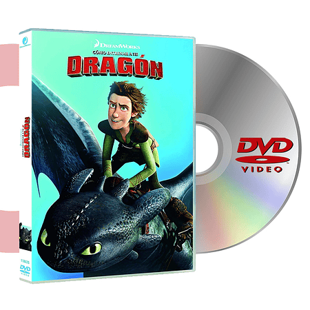 DVD COMO ENTRENAR A TU DRAGON