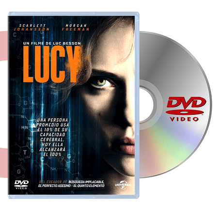 DVD LUCY