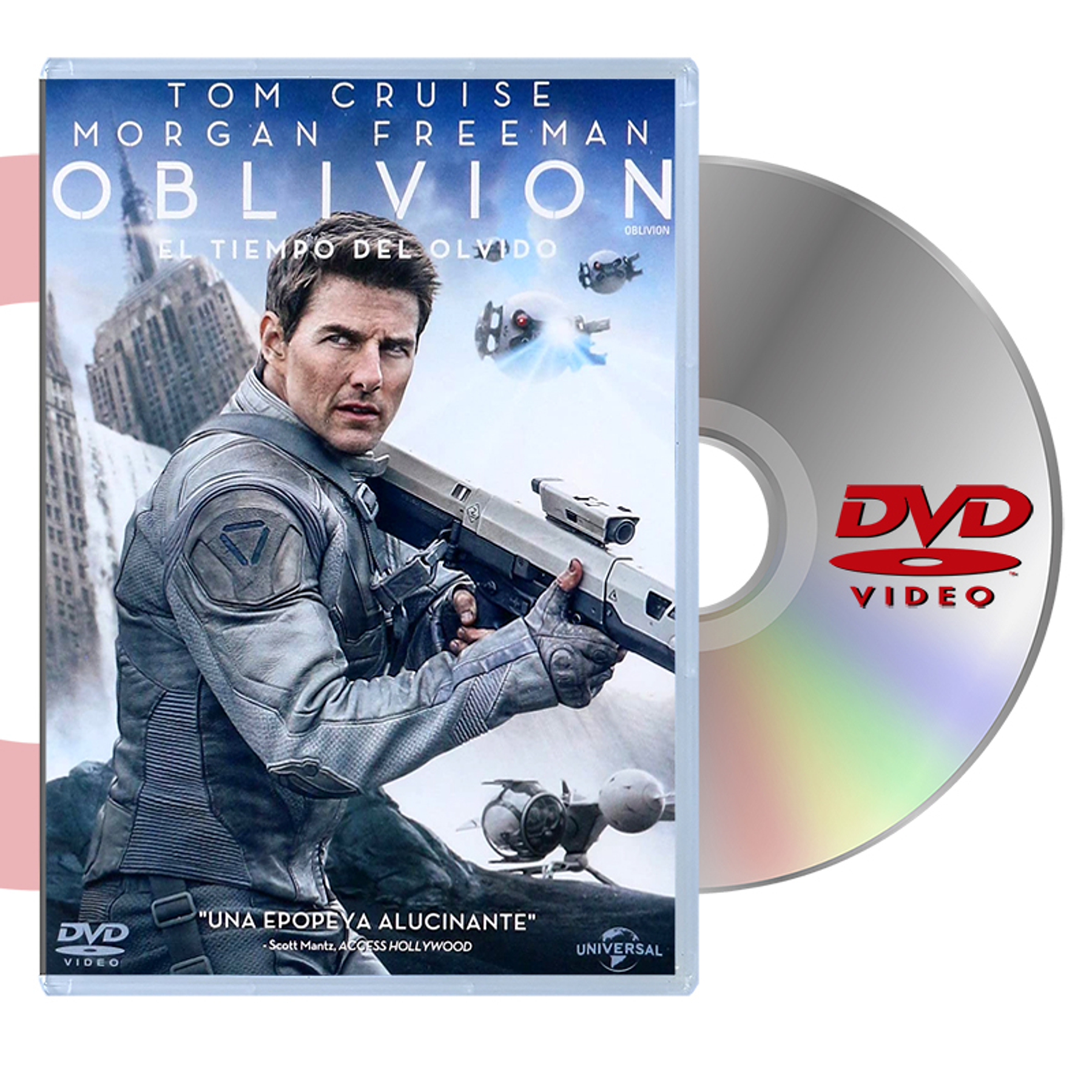 DVD OBLIVION EL TIEMPO DEL OLVIDO
