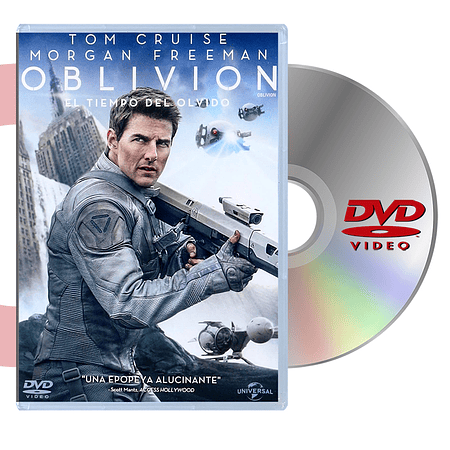 DVD OBLIVION EL TIEMPO DEL OLVIDO