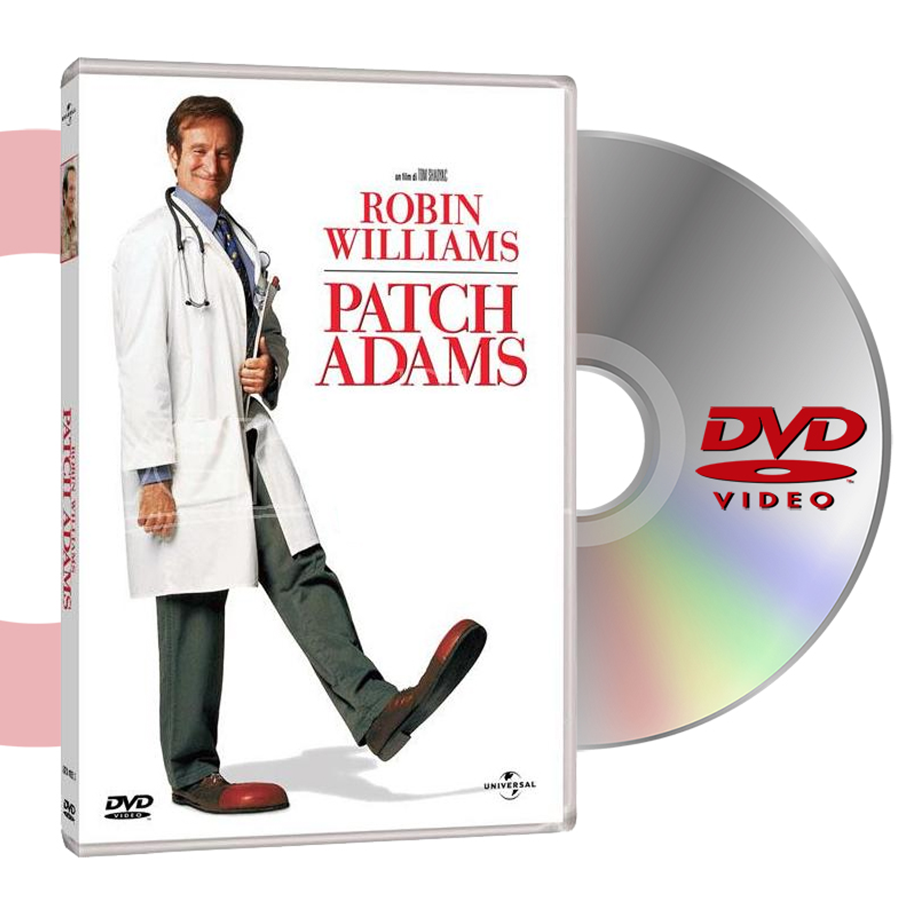 DVD PATCH ADAMS