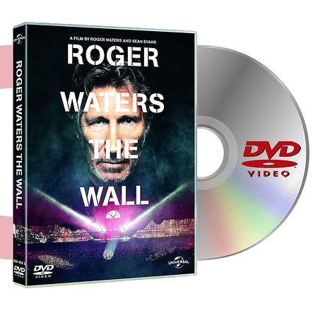 DVD ROGER WATERS THE WALL