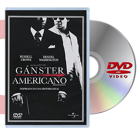 DVD GANSTER AMERICANO