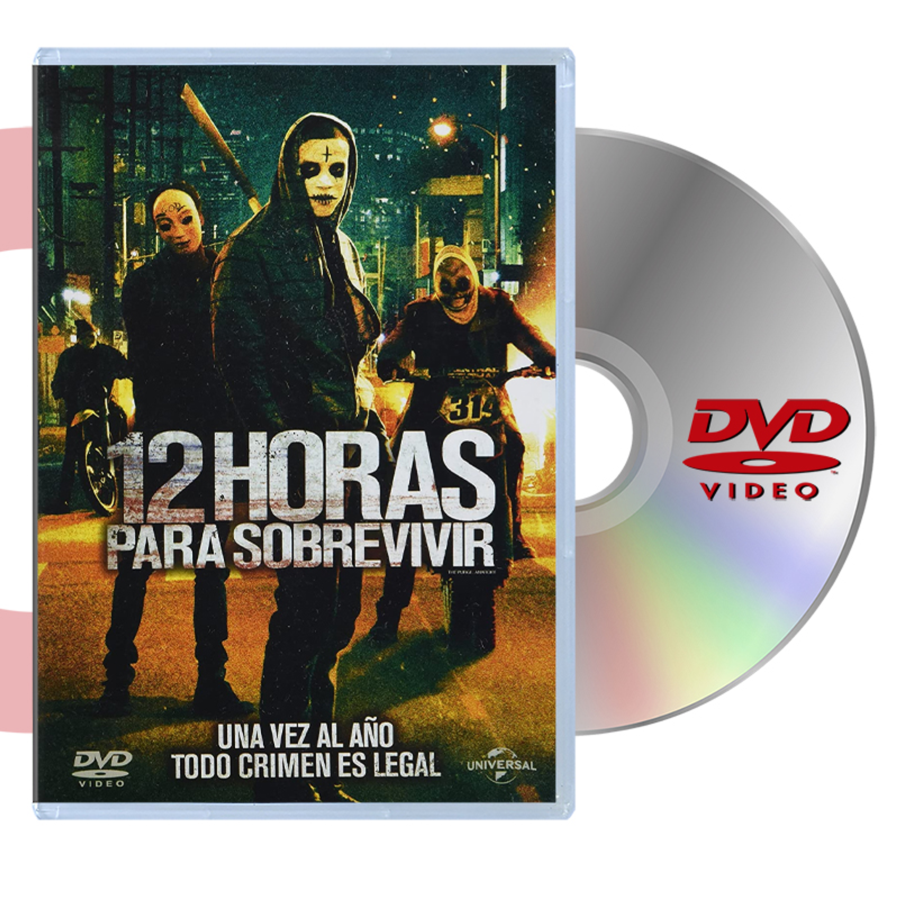 DVD 12 HORAS PARA SOREVIVIR