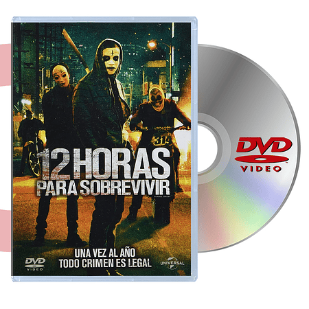 DVD 12 HORAS PARA SOREVIVIR