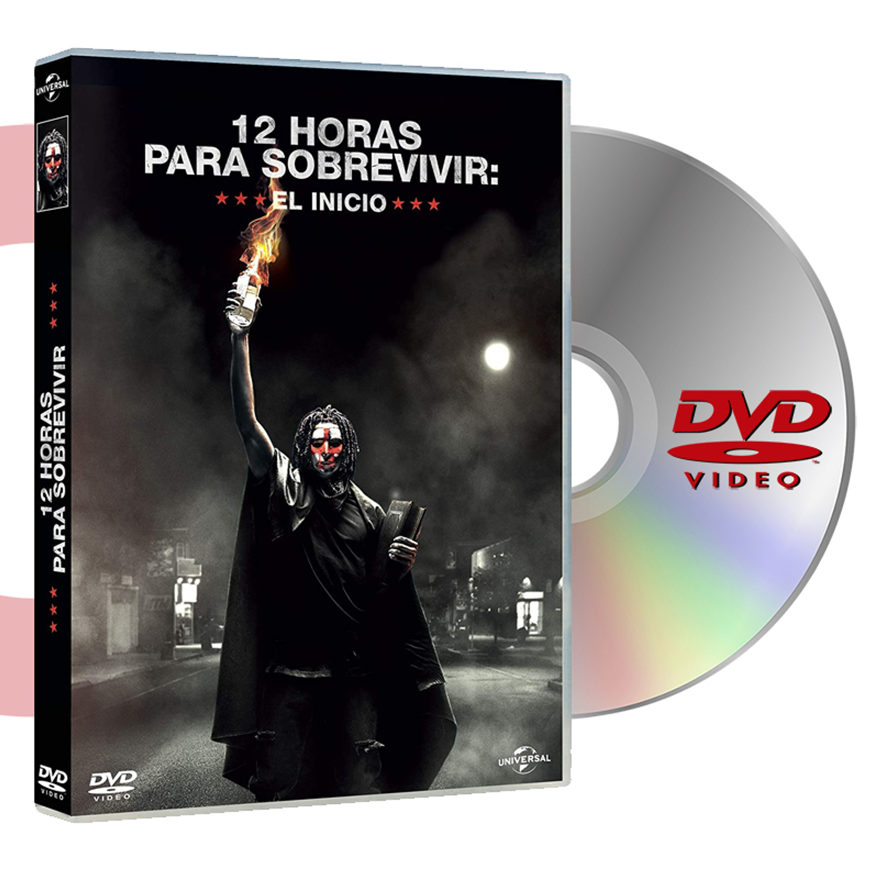DVD 12 HORAS PARA SOBREVIVIR EL INICIO