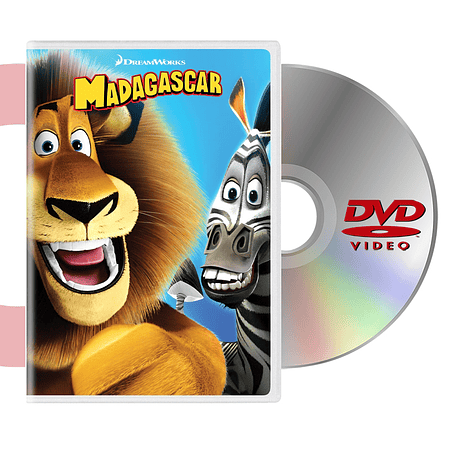 DVD MADAGASCAR