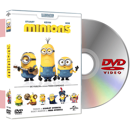 DVD MINIONS