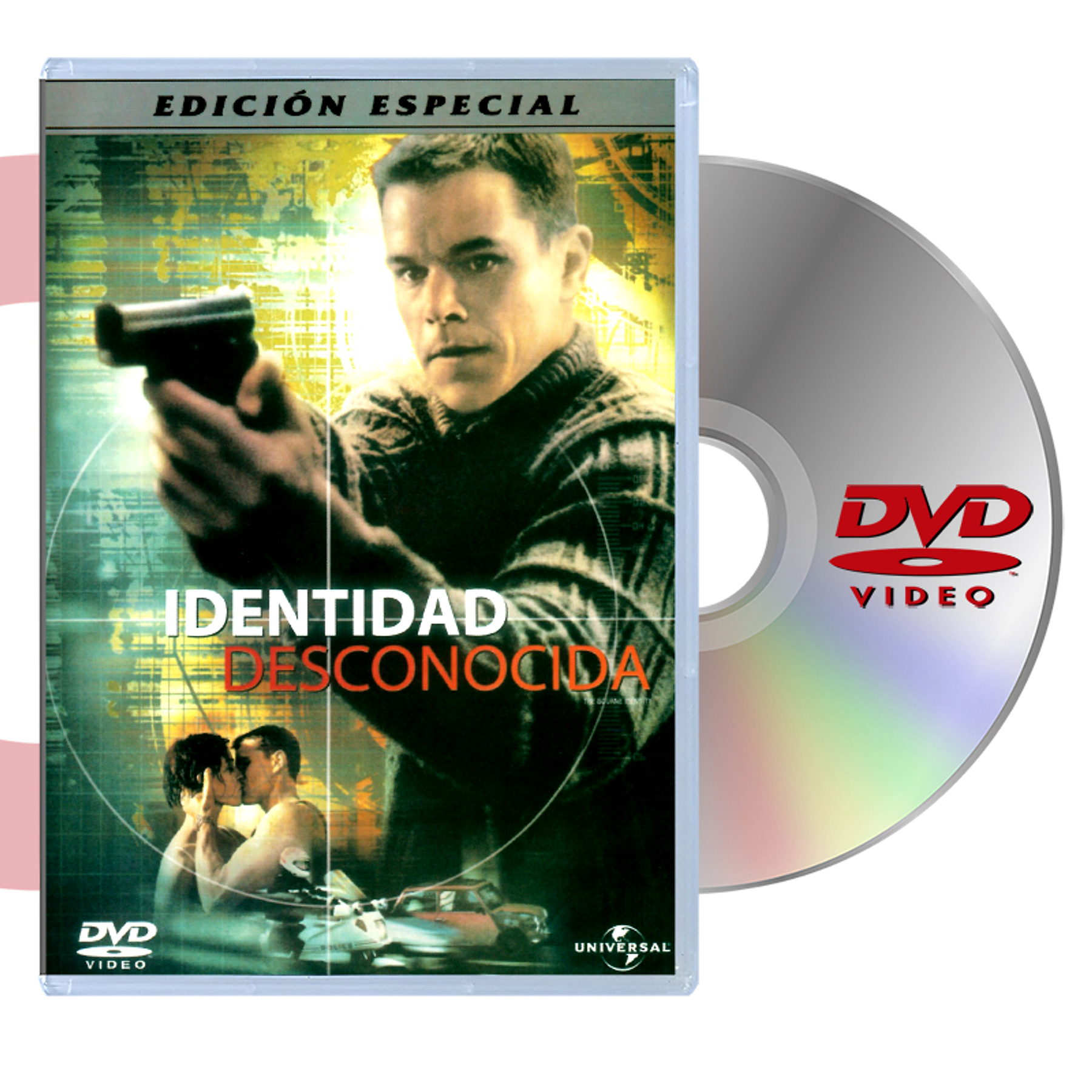 DVD IDENTIDAD DESCONOCIDA