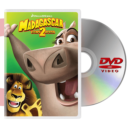 DVD MADAGASCAR ESCAPE 2 AFRICA