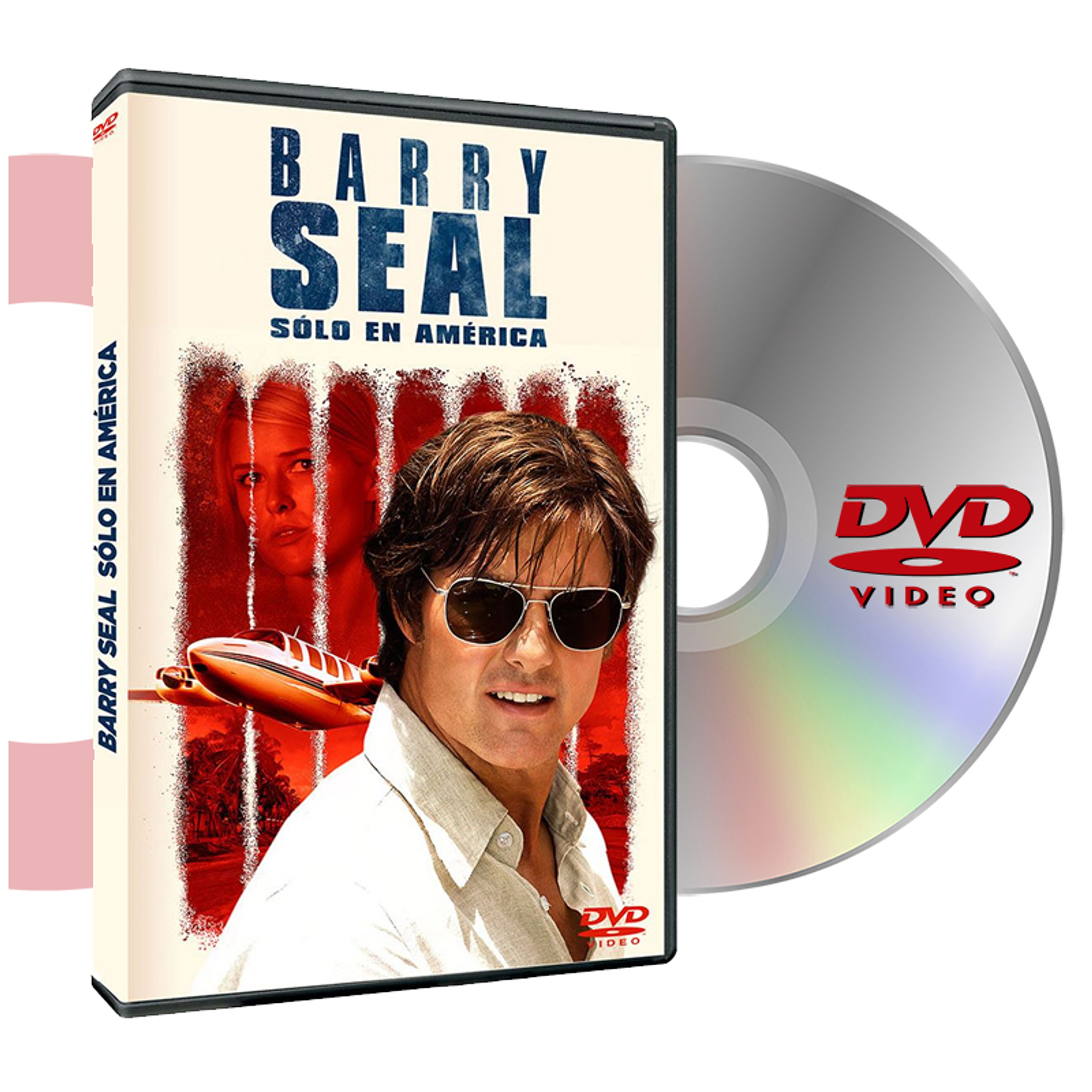 DVD BARRY SEAL SOLO EN AMERICA