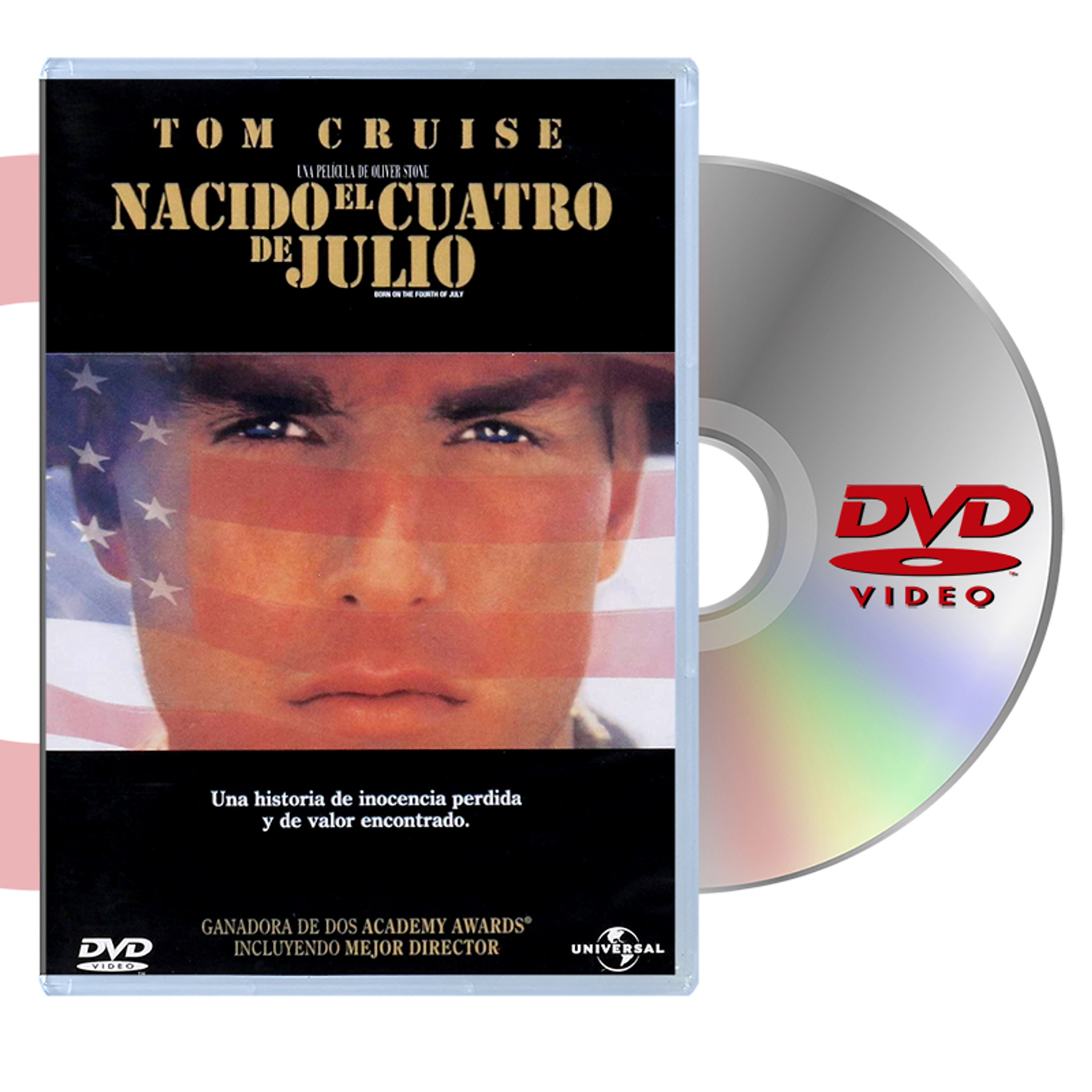 DVD NACIDO EL 4 DE JULIO