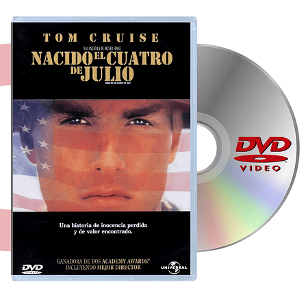 DVD NACIDO EL 4 DE JULIO