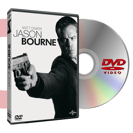 DVD JASON BOURNE
