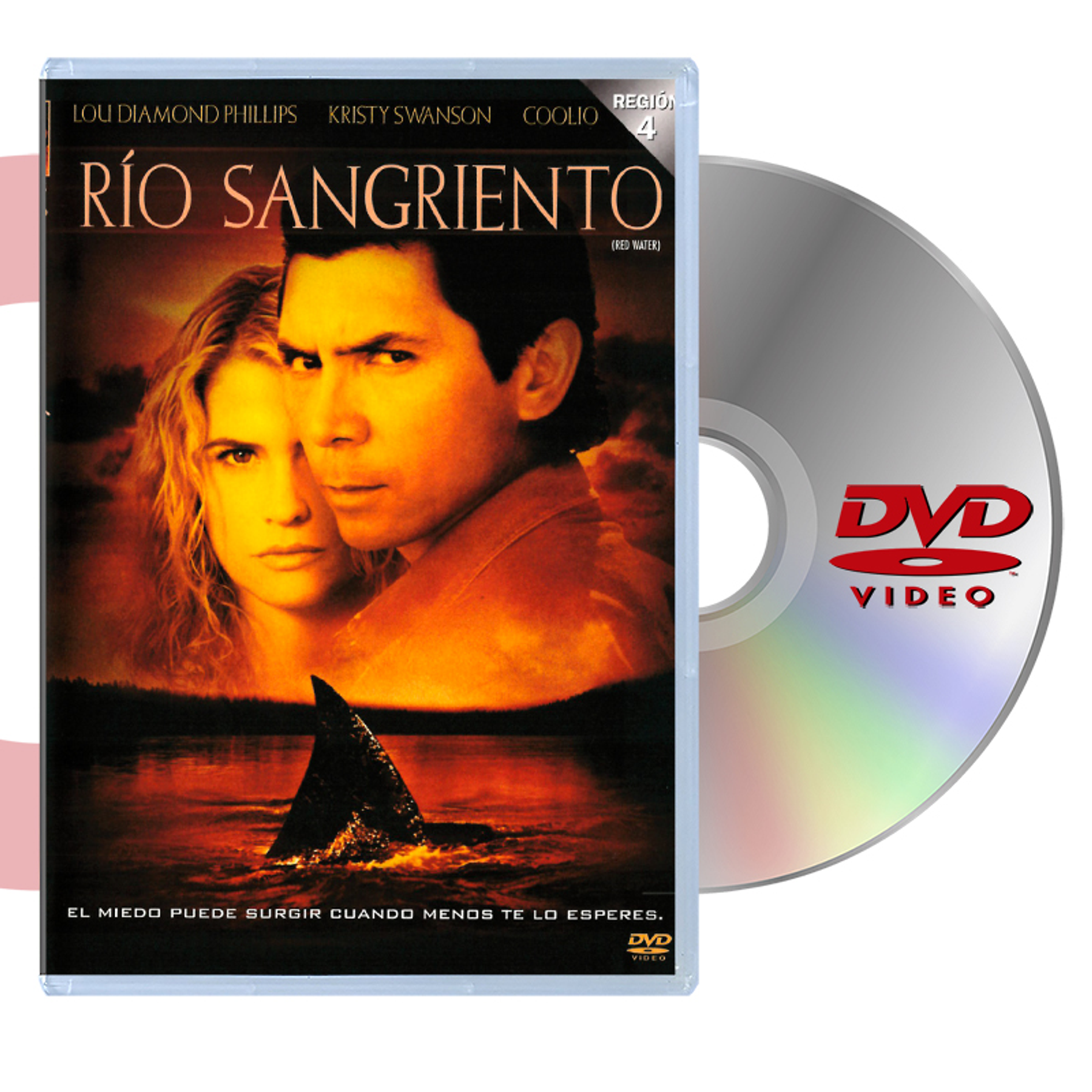 DVD RIO SANGRIENTO