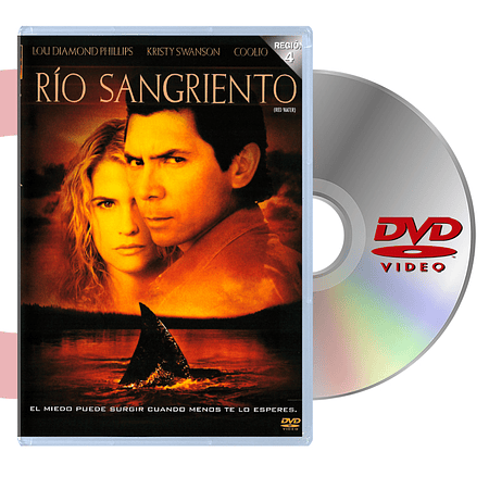 DVD RIO SANGRIENTO