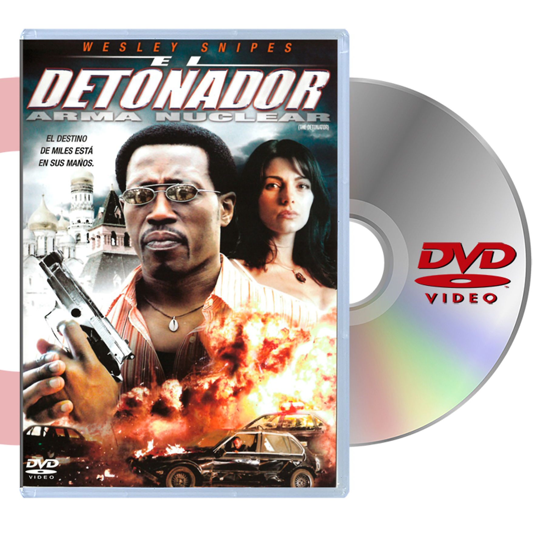 DVD EL DETONADOR