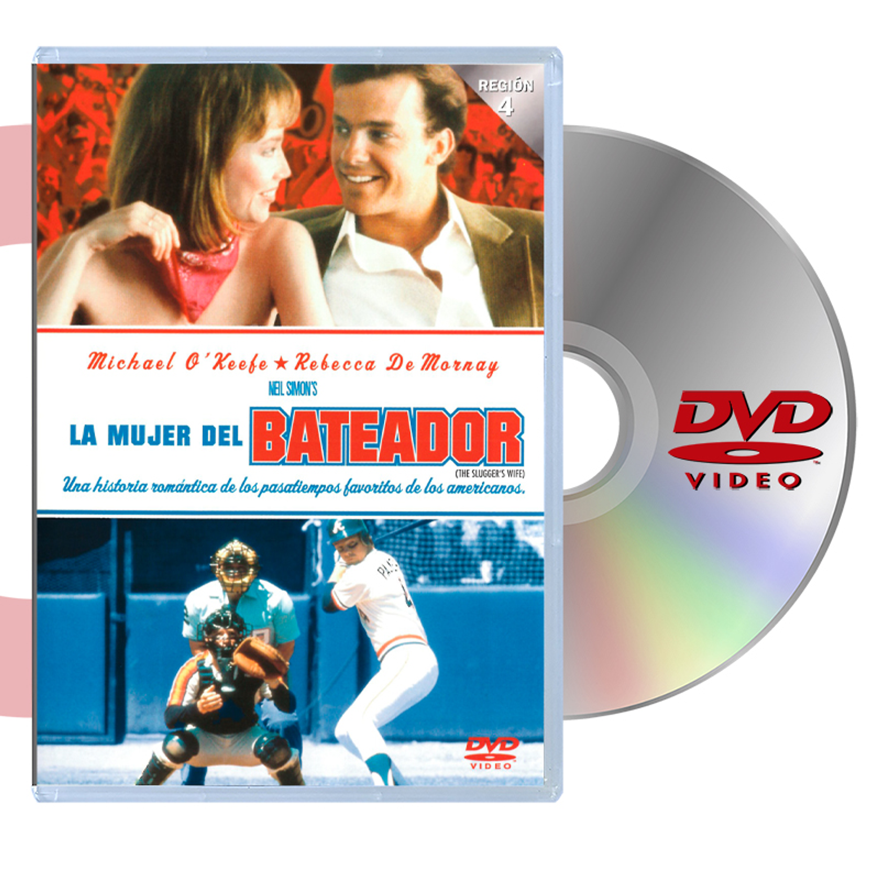DVD LA MUJER DEL BATEADOR