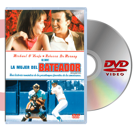 DVD LA MUJER DEL BATEADOR