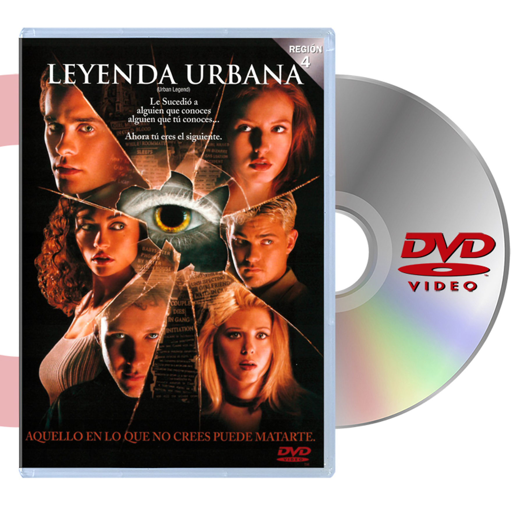 DVD LEYENDA URBANA