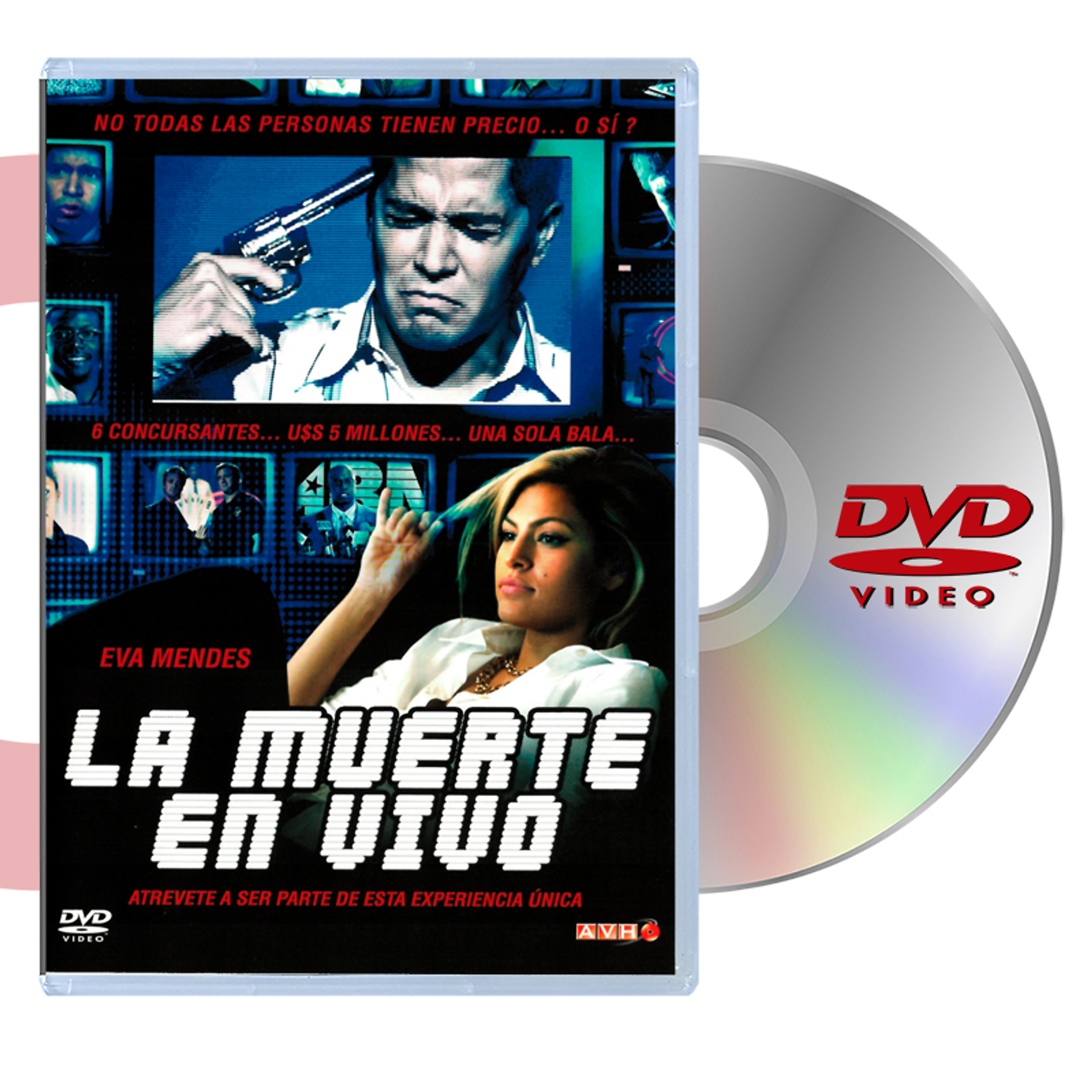 DVD LA MUERTE EN VIVO