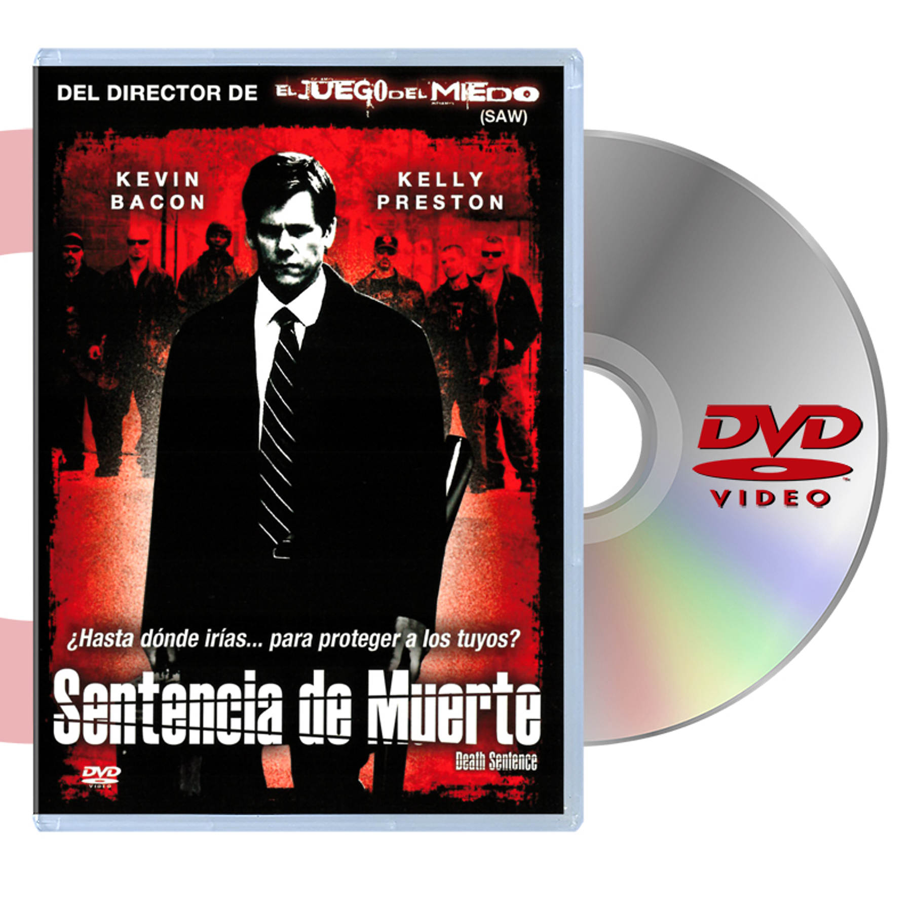 DVD SENTENCIA DE MUERTE