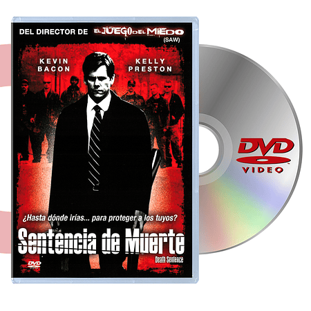 DVD SENTENCIA DE MUERTE