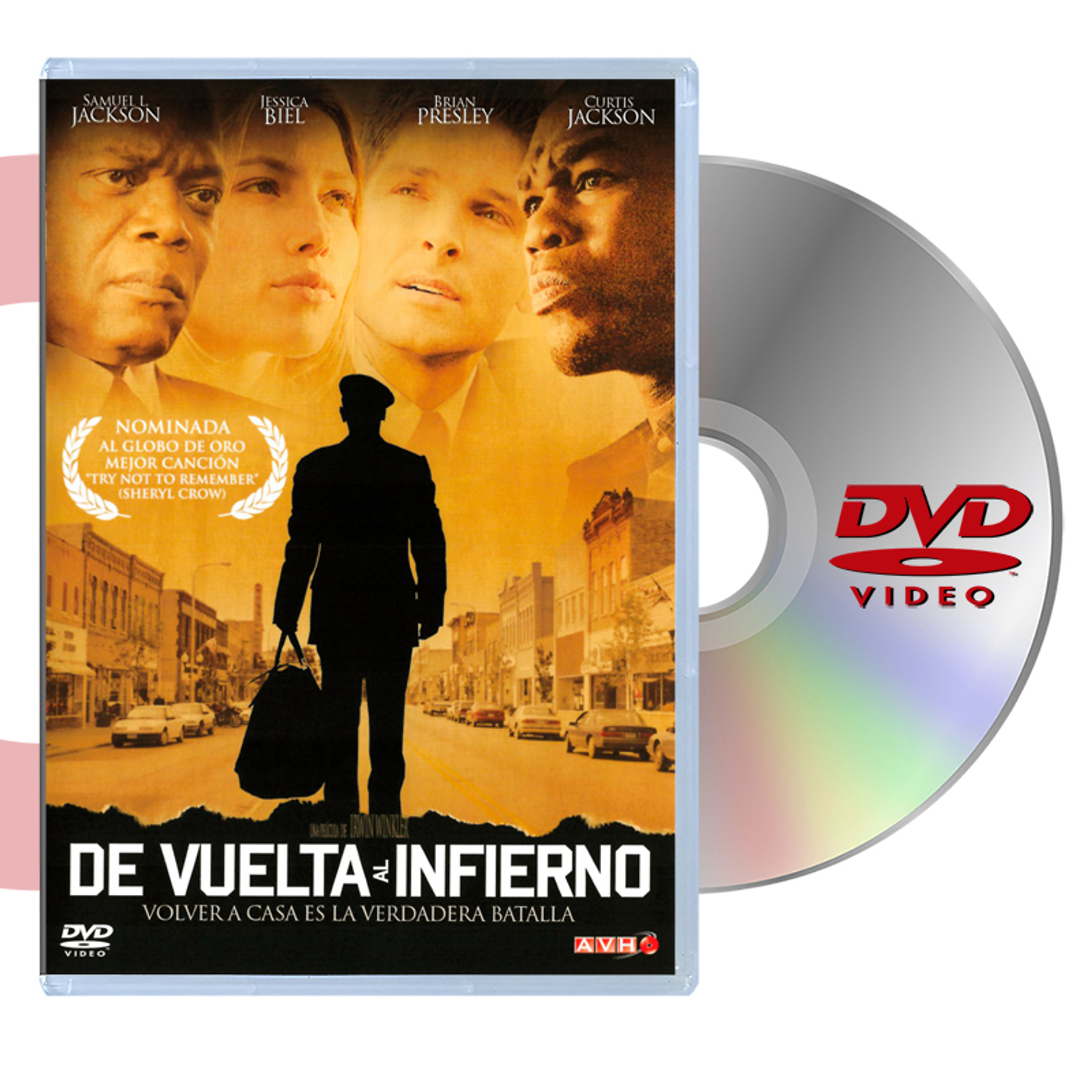 DVD DE VUELTA AL INFIERNO
