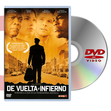 DVD DE VUELTA AL INFIERNO