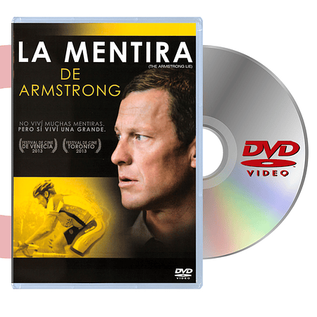 DVD LA MENTIRA DE ARMSTRONG