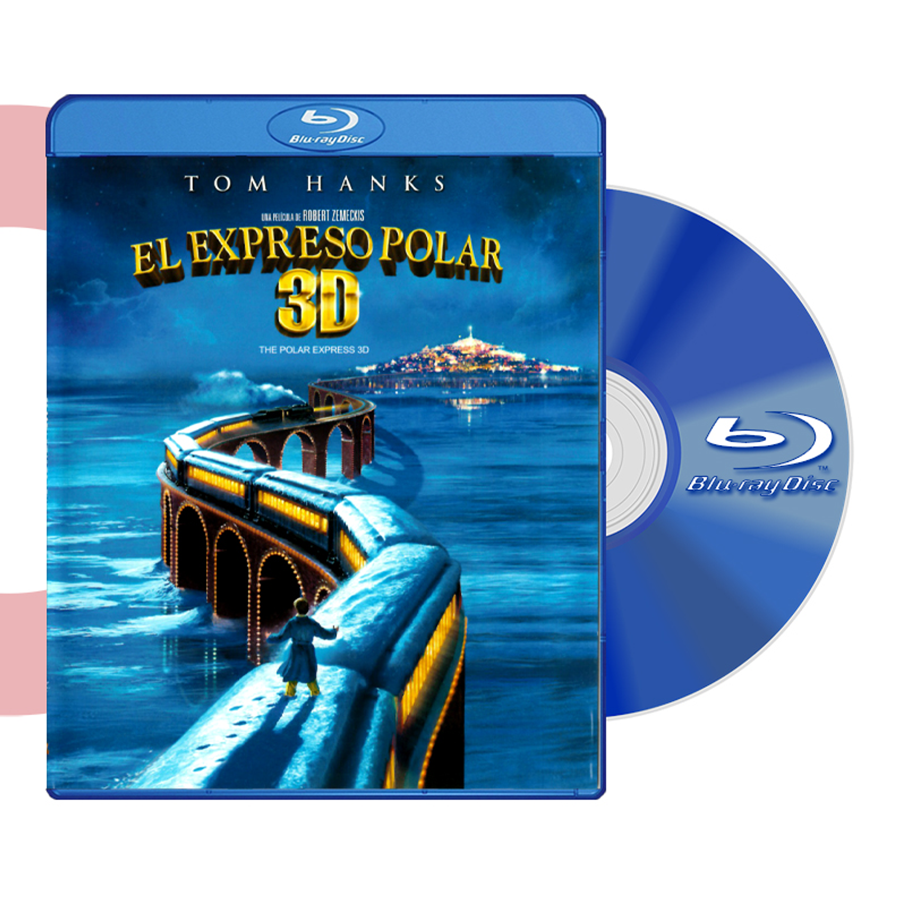 Blu Ray 3D El Expreso Polar