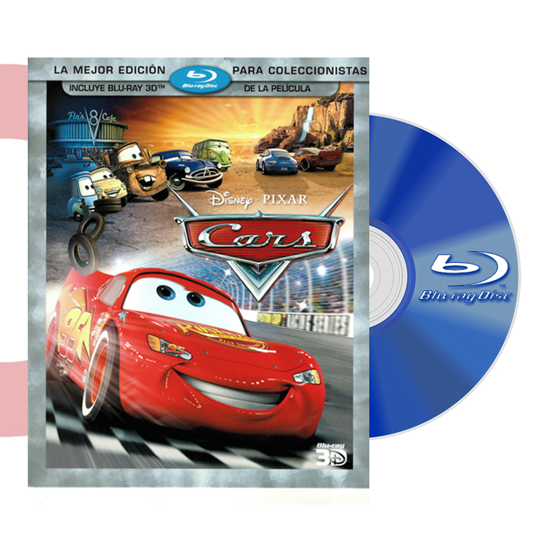 BLU RAY 3D CARS