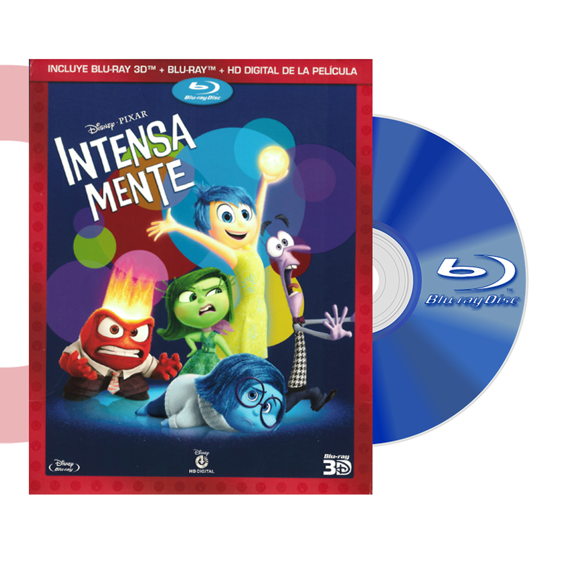 BLU RAY 3D INTENSAMENTE