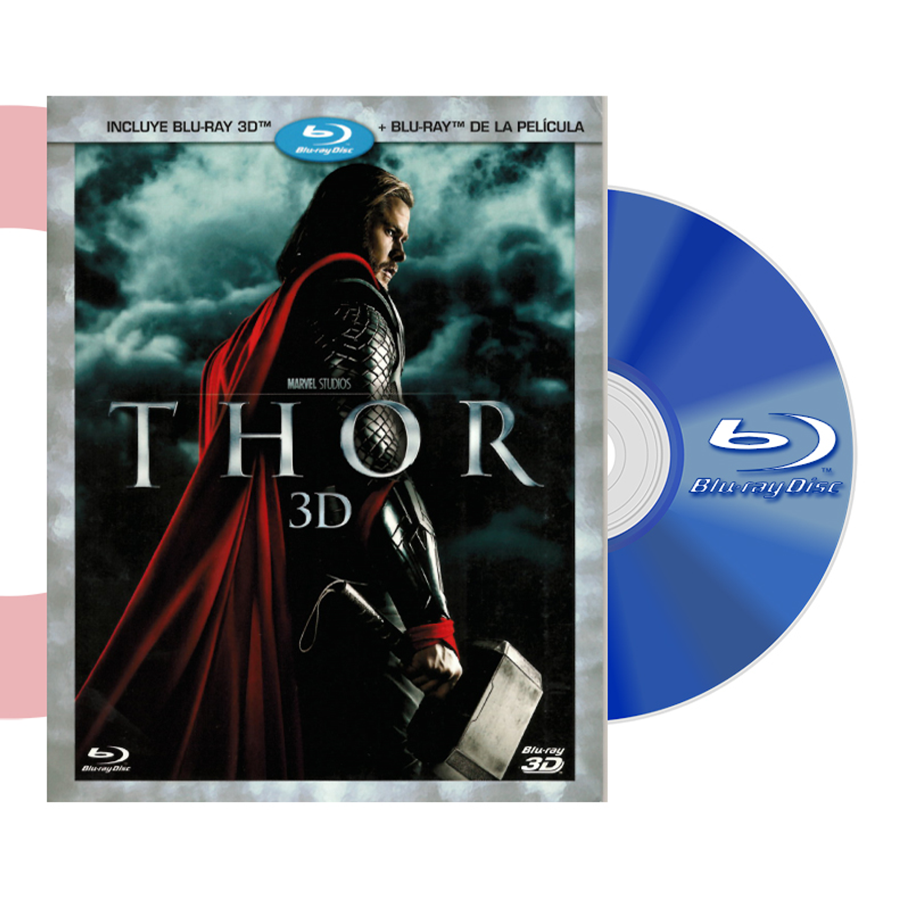 BLU RAY 3D THOR 1