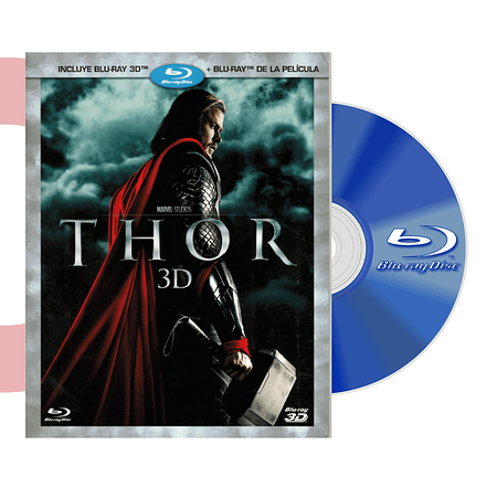 Blu Ray 3D Thor 1
