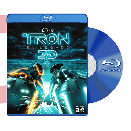 BLU RAY 3D TRON EL LEGADO