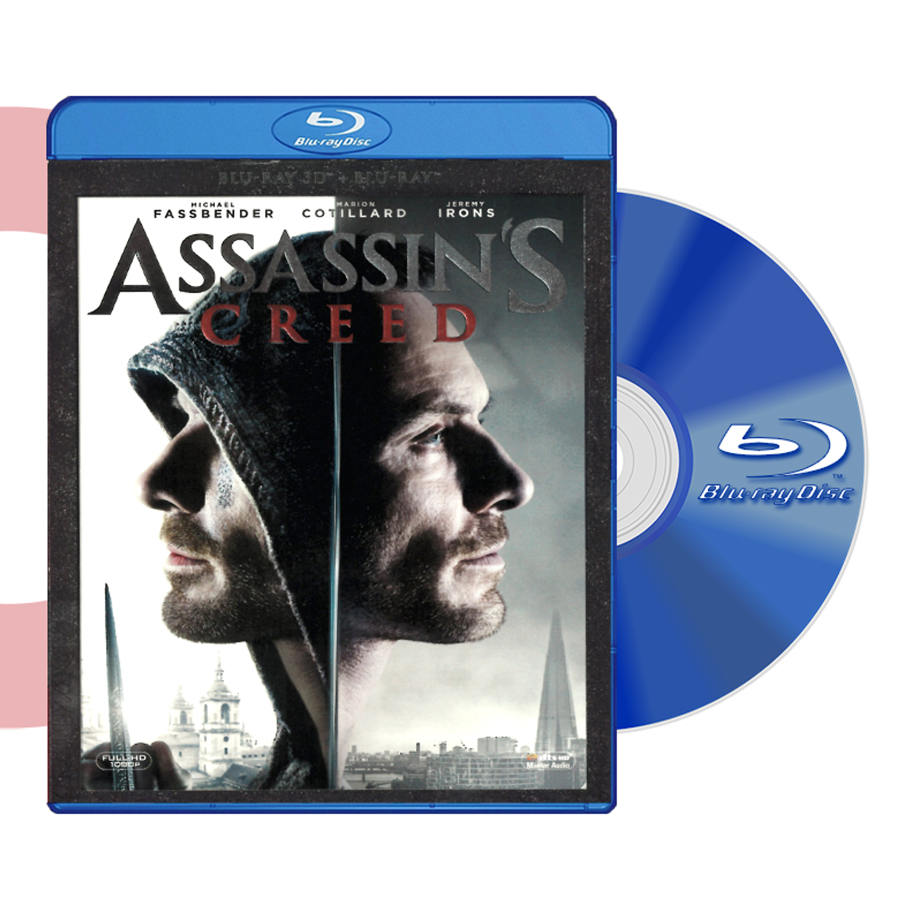 BLU RAY 3D ASSASSIN'S CREED